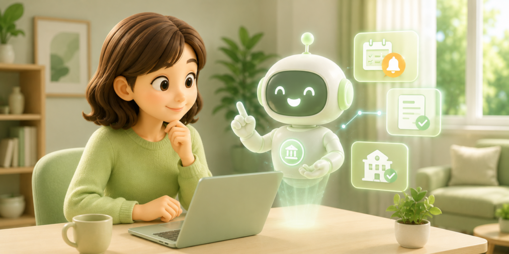 모두의 AI 프로젝트가 제공하는 범용 AI 챗봇과 필요한 공공서비스를 대신 처리하는 공공 AI 에이전트를 정리한 도표