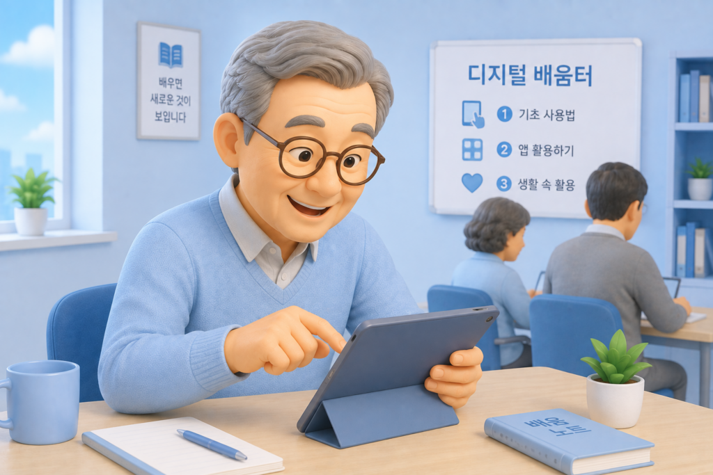 AI 디지털배움터 지역별 무료 교육 신청 방법
