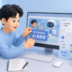 AI 이미지 표시 의무 대상과 면제 조건 구분