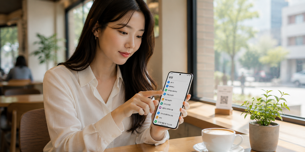 통화 스크리닝 아이폰 설정 화면 확인하기