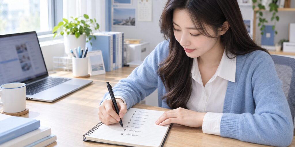 화면에 전략게임 규칙 설명이 떠 있는 모습