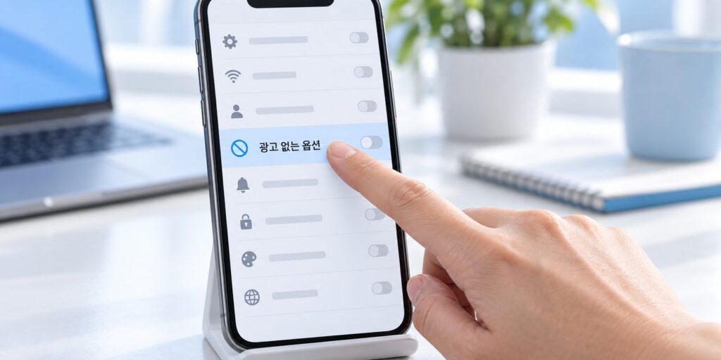 챗GPT 광고 끄는 두 가지 경로 비교