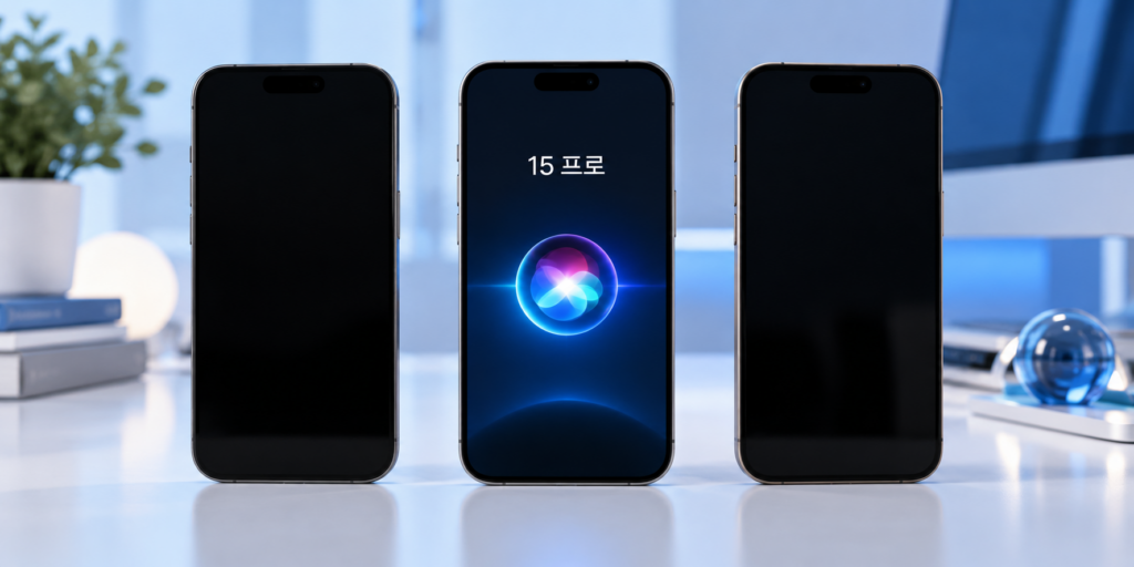 iOS 27 시리 지원기기 12종 구분표